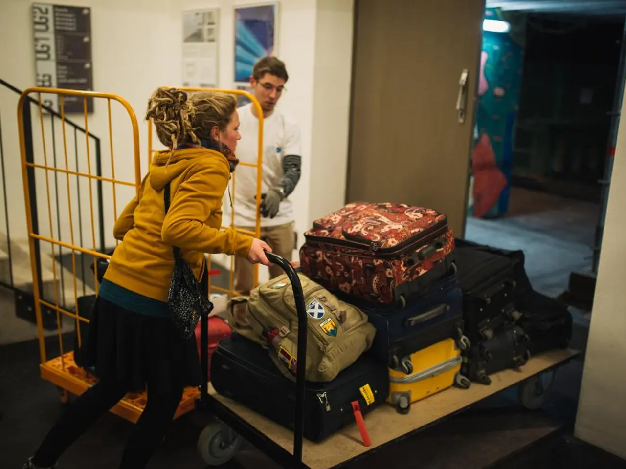 High-End Luggage Identification Labels of 2024 - Essential for High-Flying VIPs!