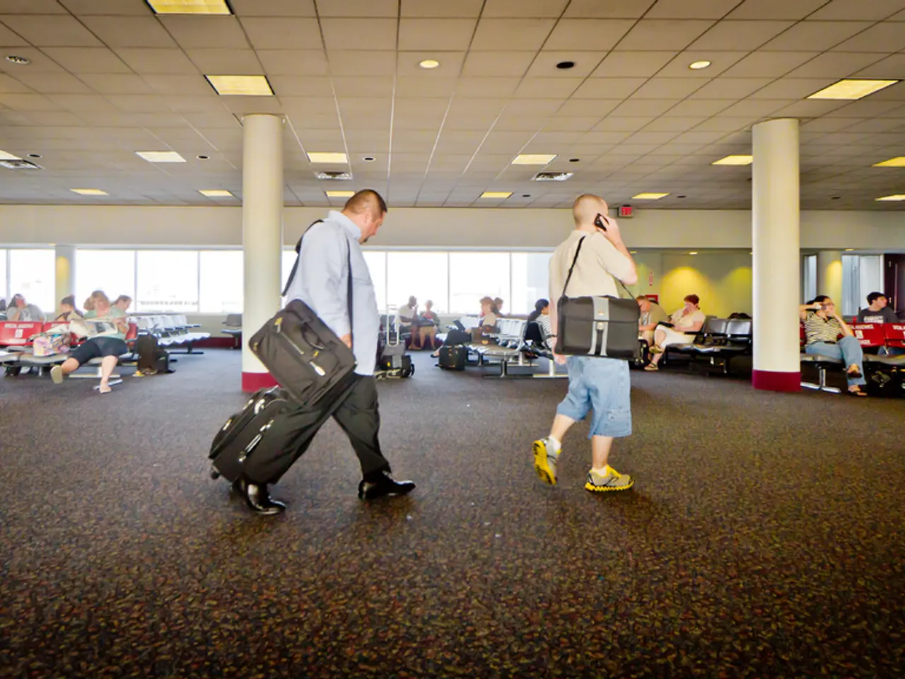 Airport in Düsseldorf expects to welcome its 20 millionth passenger by the year's end