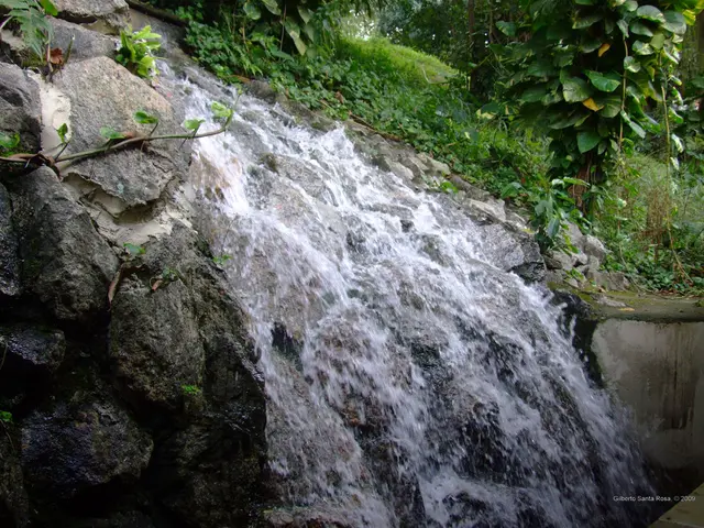Tale of a Hidden Nature Park and Its Concealed Waterfall