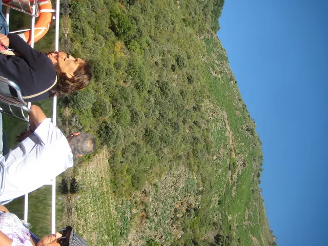 Small Swiss hamlet raises approximately 300,000 euros yearly by levying fees for lakefront...