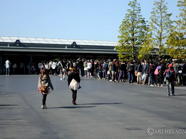 Cars surpassing the thousand mark once more at Poland's border