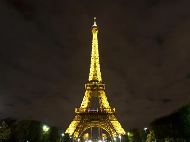 Optimal Time to Witness Stunning Views from the Eiffel Tower, as Perceived by Rick Steves