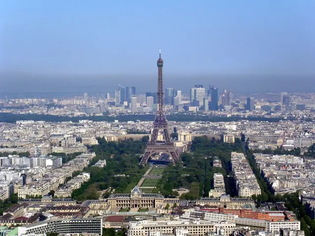 Discovering the Most Stunning Vistas of the Eiffel Tower: Top Places to Witness Paris' Famous...