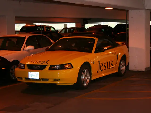 Sidewalk-filled Tom's Parking Space