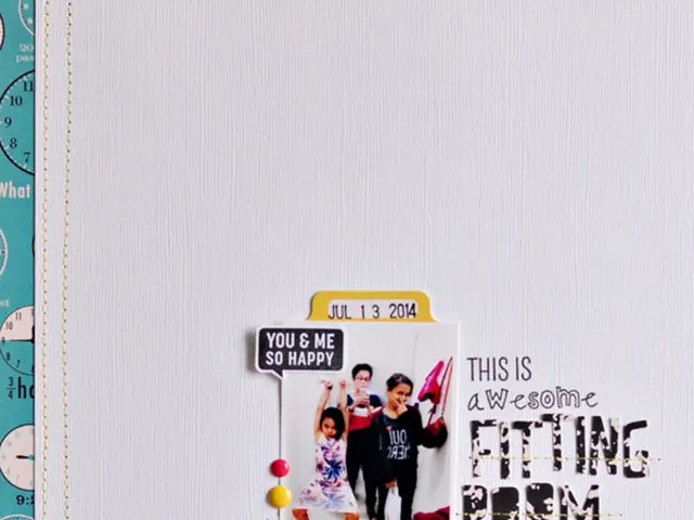 Soaring above the International Date Line, situated in the heart of the Pacific Ocean.