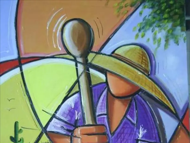 Shamrock Staining Artwork (or alternatively, Shamrock Splotched Artwork)