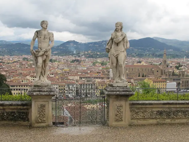 Kyoto's forest hideaway houses Japan's extensive torii passageway