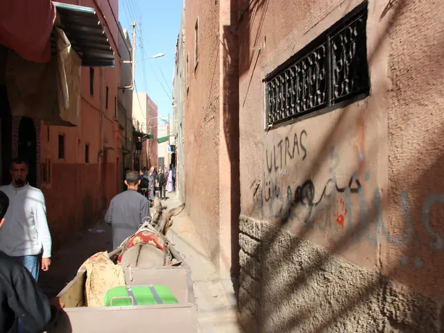 Spent a week freely, now imprisoned for a decade.