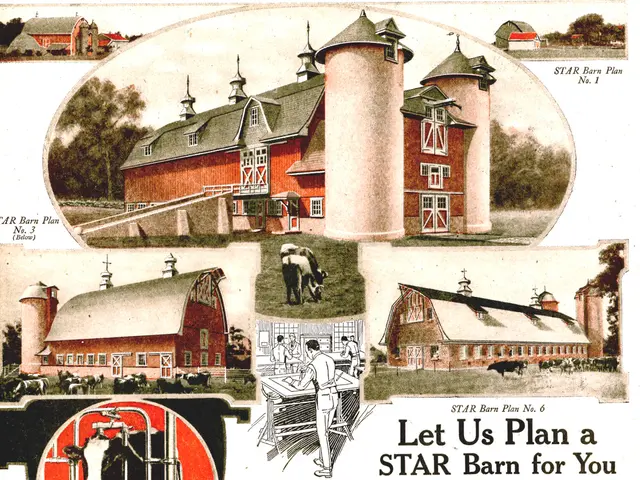 Artificial Cattle Production, Brief Beaver Episode, and Barbara Hepworth's Sculptural Strings