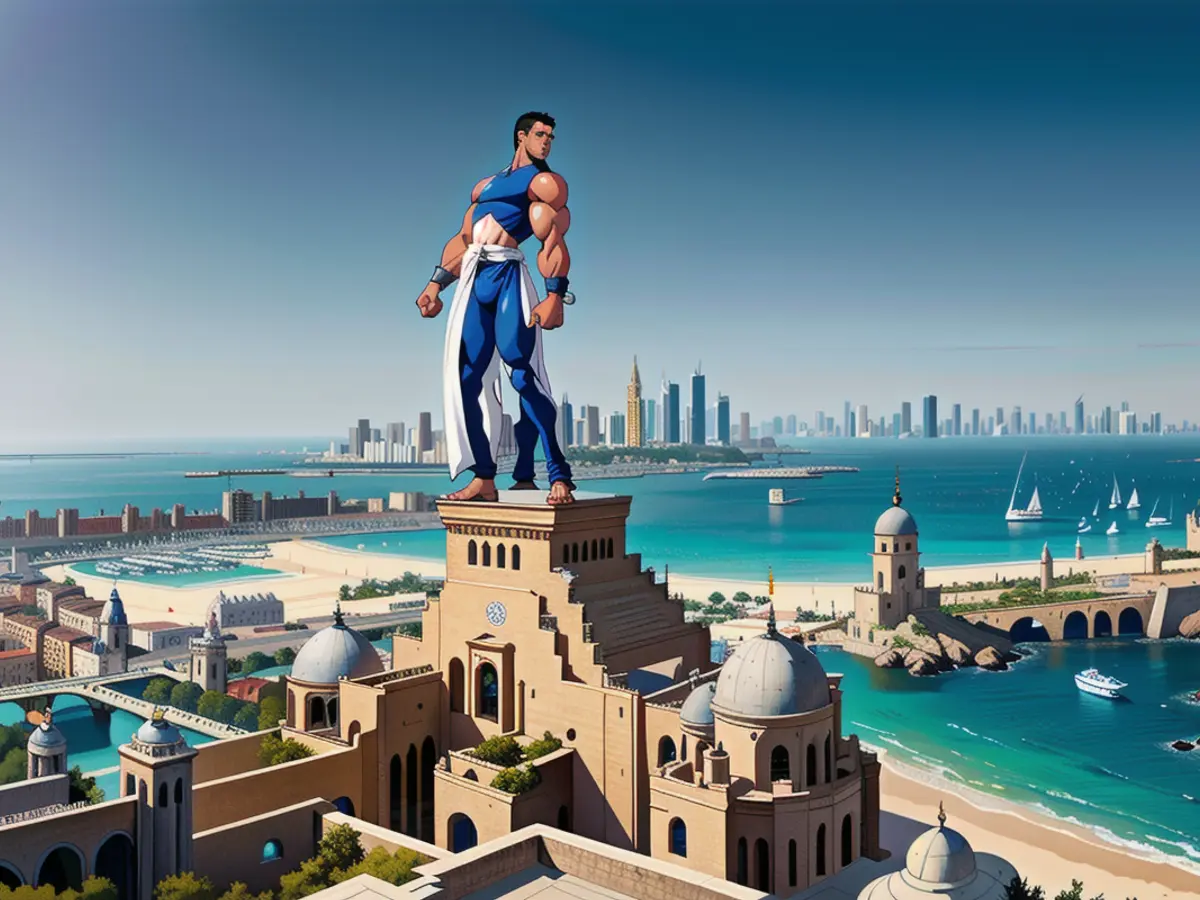 In a 2025 forecast, the United Arab Emirates shares the 10th spot on the list of the globe's most...