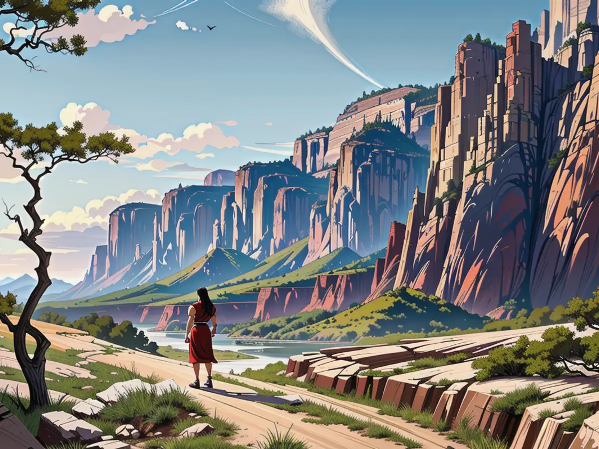 Gorgeous Santa Elena Canyon Located within Big Bend National Park, West Texas Stunning Scenic Spots Across Texas: A Must-Visit List of 27 Sites