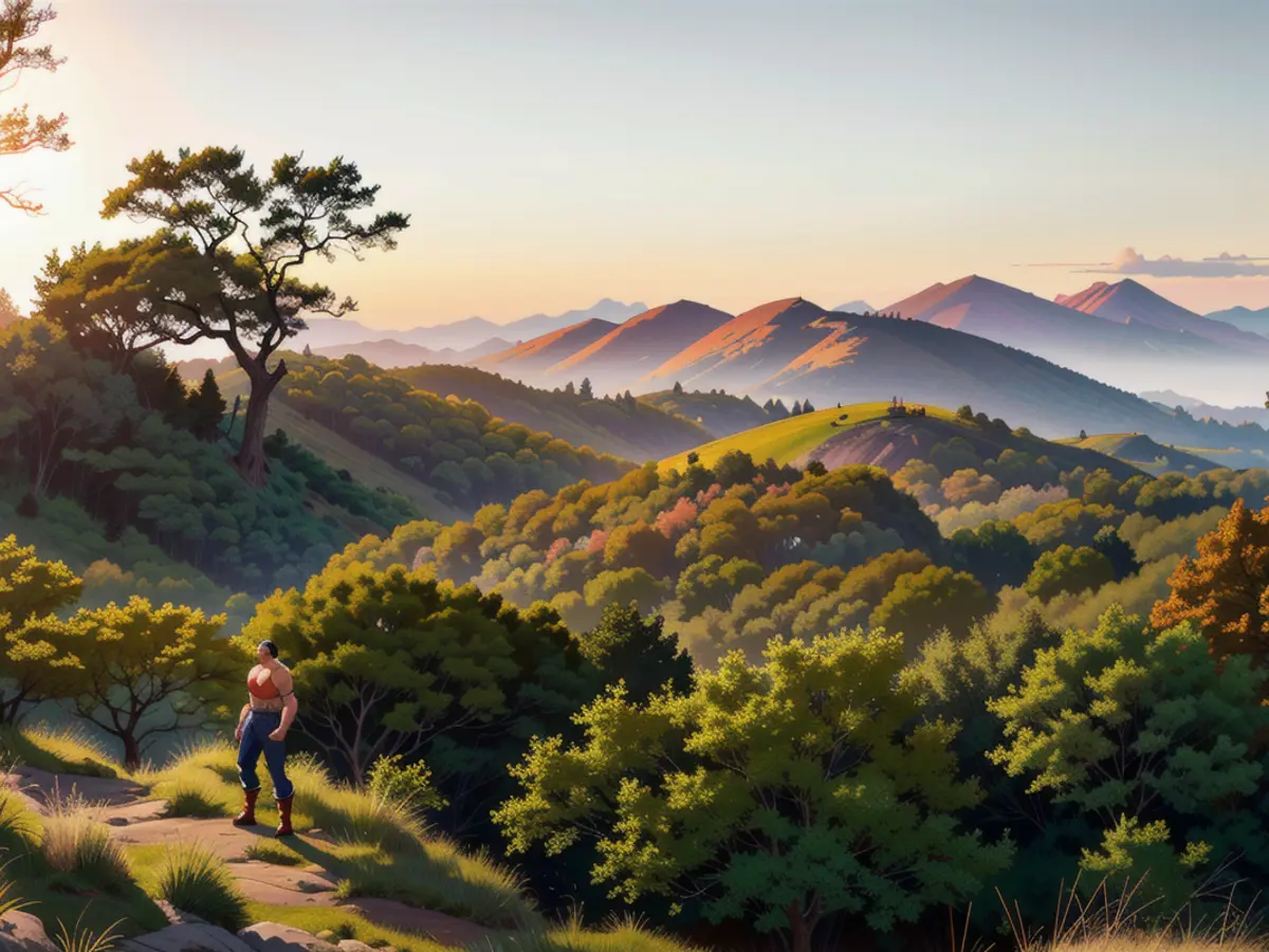 Witness the Magical Sunset from Captivating Enchanted Rock Texas' 27 Most Stunning Spots to Admire