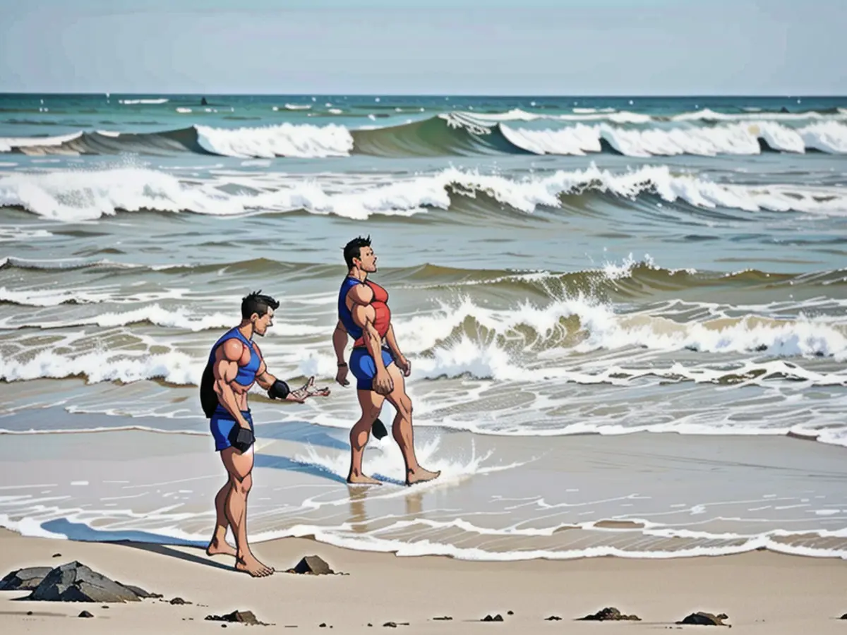 Unspoiled coastline extends for 70 miles on Padre Island National Seashore, a protected area situated on a Texas barrier island between the Gulf of Mexico and Laguna Madre Bay. This makes it the world's longest undeveloped stretch of barrier island. Texas's Most Enchanting Sceneries Revealed: A Gallery of Stunning Landscapes