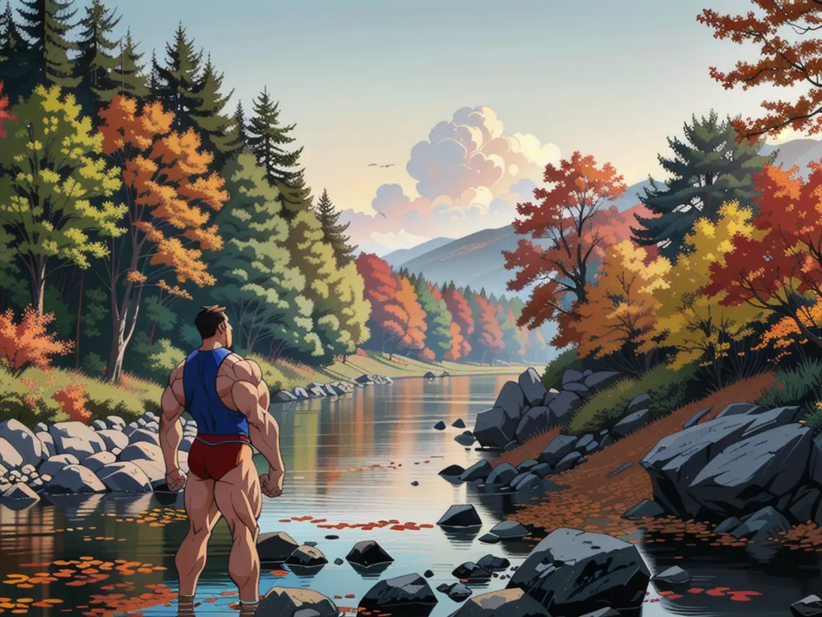 Autumn hues adorning Sabinal River Scenery Texas' Top 27 Scenic Spots to Marvel At