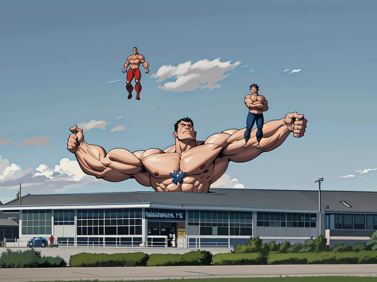 Airline company Swiss Air Lines significantly reduces flight schedule to October 2025, potentially...